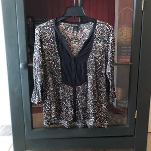 3/4 Length Sleeve Lucky Brand